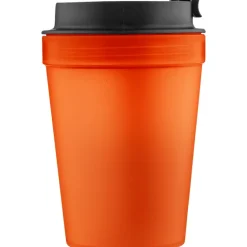 Kubek podróżny 350 ml / Pomarańczowy VB287-07