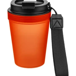 Kubek podróżny 350 ml / Pomarańczowy VB287-07