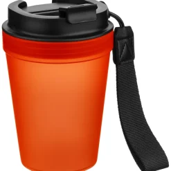 Kubek podróżny 350 ml / Pomarańczowy VB287-07