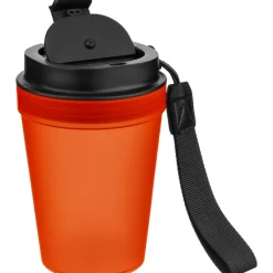 Kubek podróżny 350 ml / Pomarańczowy VB287-07