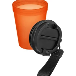 Kubek podróżny 350 ml / Pomarańczowy VB287-07