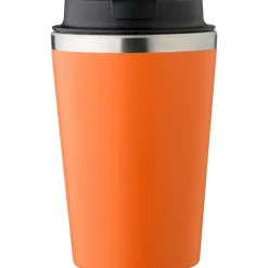 Kubek podróżny 350 ml / Pomarańczowy V2233-07