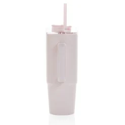 Kubek podróżny 900 ml Tana, plastik z recyklingu / Różowy P437.1014