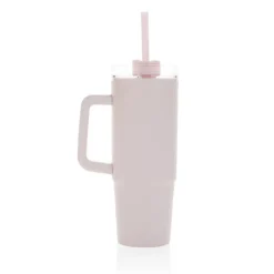 Kubek podróżny 900 ml Tana, plastik z recyklingu / Różowy P437.1014