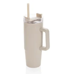 Kubek podróżny 900 ml Tana, plastik z recyklingu / Czarny P437.101
