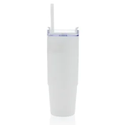 Kubek podróżny 900 ml Tana, plastik z recyklingu / Biały P437.103