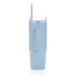 Kubek podróżny 900 ml Tana, plastik z recyklingu / Niebieski P437.1005