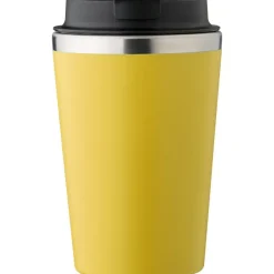 Kubek podróżny 350 ml / żółty V2233-08