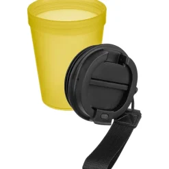 Kubek podróżny 350 ml / żółty VB287-08