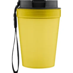 Kubek podróżny 350 ml / żółty VB287-08
