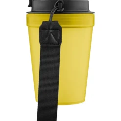 Kubek podróżny 350 ml / żółty VB287-08
