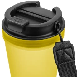 Kubek podróżny 350 ml / żółty VB287-08