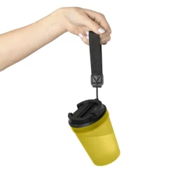 Kubek podróżny 350 ml / żółty VB287-08