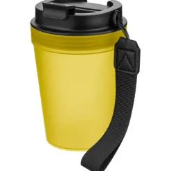 Kubek podróżny 350 ml / żółty VB287-08