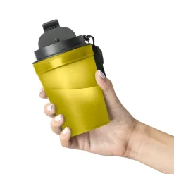 Kubek podróżny 350 ml / żółty VB287-08