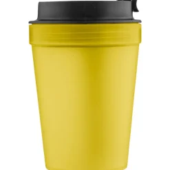Kubek podróżny 350 ml / żółty VB287-08