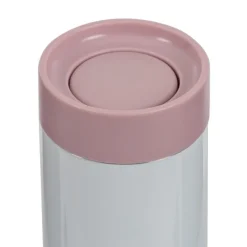 Kubek podróżny 350ml White/Pink Travel / White/Pink B3LL-7398