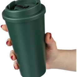 Kubek podróżny 475 ml / Zielony V1527-06
