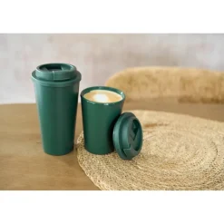 Kubek podróżny 350 ml / Zielony V1528-06