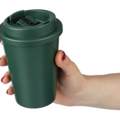 Kubek podróżny 350 ml / Zielony V1528-06