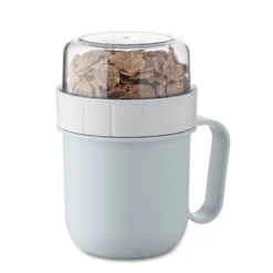 Kubek podróżny PP 450 ml / Baby Blue MO2679-66