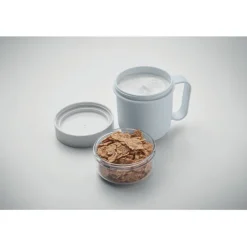 Kubek podróżny PP 450 ml / Baby Blue MO2679-66