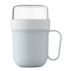Kubek podróżny PP 450 ml / Baby Blue MO2679-66