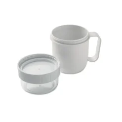 Kubek podróżny PP 450 ml / Bialy MO2679-06