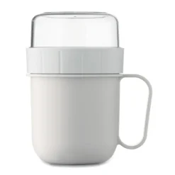 Kubek podróżny PP 450 ml / Bialy MO2679-06