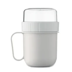 Kubek podróżny PP 450 ml / Bialy MO2679-06