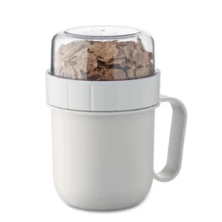 Kubek podróżny PP 450 ml / Bialy MO2679-06