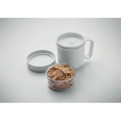 Kubek podróżny PP 450 ml / Bialy MO2679-06