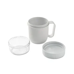 Kubek podróżny PP 450 ml / Bialy MO2679-06