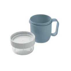 Kubek podróżny PP 450 ml / Petrol MO2679-20