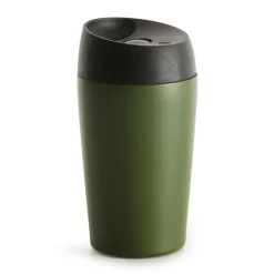 Kubek podróżny Sagaform Loke Color Coated 240ml / Zielony LT52101-N0031