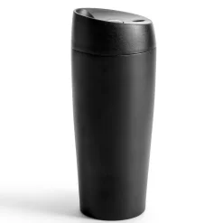 Kubek podróżny Sagaform Loke duży 400ml / Czarny LT52111-N0002