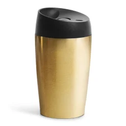 Kubek podróżny Sagaform Loke 240ml / Złoty LT52100-N0006