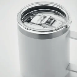 Kubek podwójna ścianka 300 ml / Biały MO6934-06