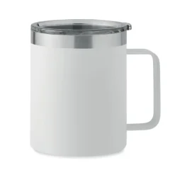 Kubek podwójna ścianka 300 ml / Biały MO6934-06