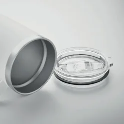 Kubek podwójna ścianka 300 ml / Biały MO6934-06