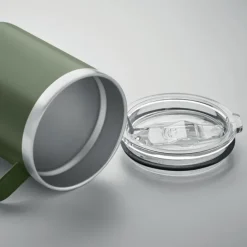Kubek podwójna ścianka 300 ml / Ciemnozielony MO6934-60