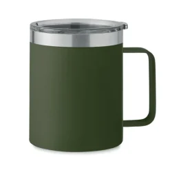 Kubek podwójna ścianka 300 ml / Ciemnozielony MO6934-60