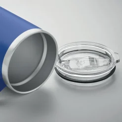 Kubek podwójna ścianka 300 ml / Granatowy MO6934-04