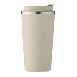 Kubek, podwójne ścianki 510 ml / Beżowy MO6579-13