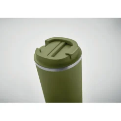 Kubek, podwójne ścianki 510 ml / Ciemnozielony MO6579-60