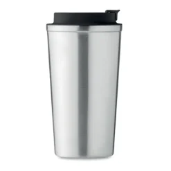Kubek, podwójne ścianki 510 ml / Srebrny mat MO6579-16