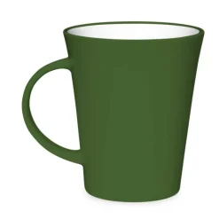 Kubek porcelanowy ADEL 390 ml / Wielokolorowy MRT-08A