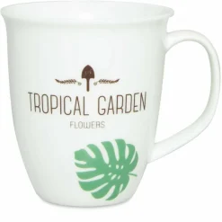 Kubek porcelanowy ALF 520 ml / Biały (naturalny) MRT-07A
