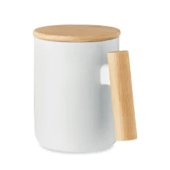 Kubek porcelanowy 380 ml / Biały MO6781-06