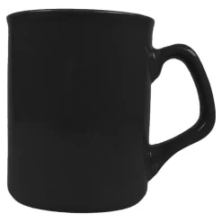 Kubek porcelanowy 250 ml / Czarny V5563-03